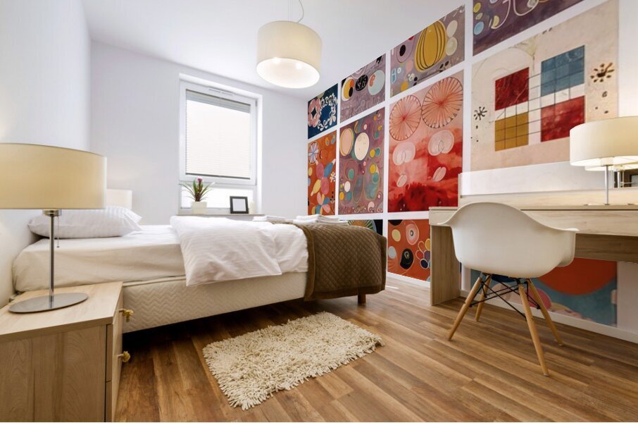 Hilma af Klint 42 Mural print