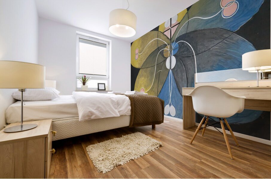 Hilma af Klint 52 Mural print