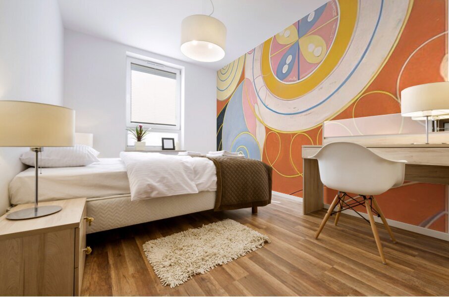  Art by Hilma af Klint 8 Mural print