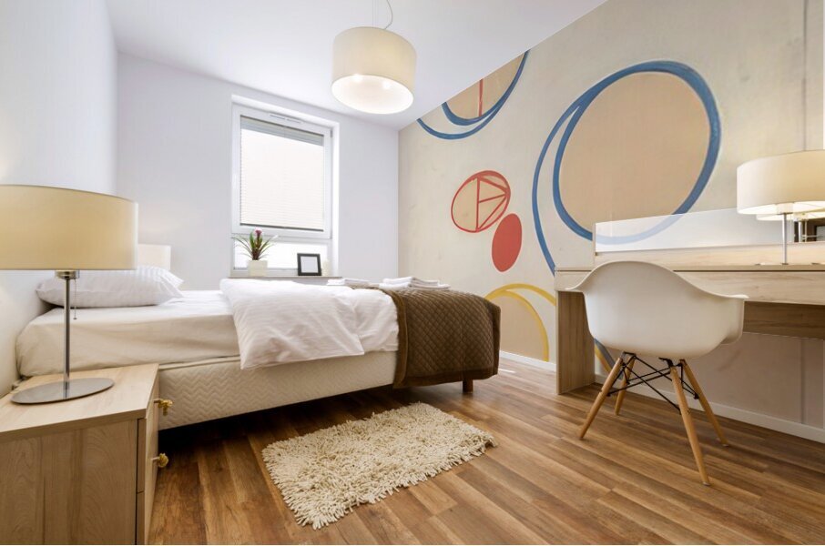  Art by Hilma af Klint 9 Mural print