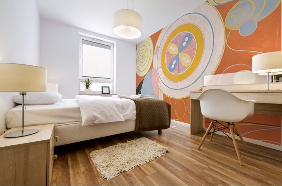  Art by Hilma af Klint 10 Mural print