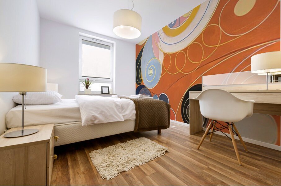  Art by Hilma af Klint 12 Mural print