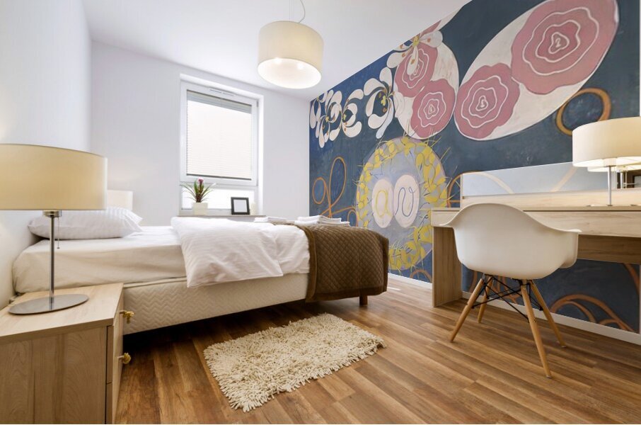 New Upload   Hilma af Klint 9 Mural print