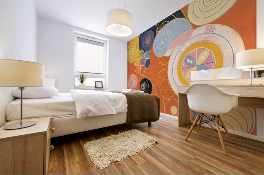 New Upload   Hilma af Klint 22 Mural print