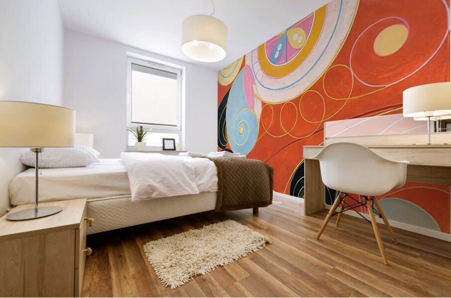 New Upload   Hilma af Klint 25 Mural print