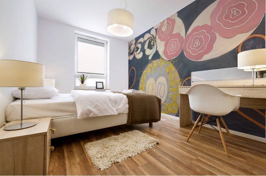 New Upload   Hilma af Klint 28 Mural print