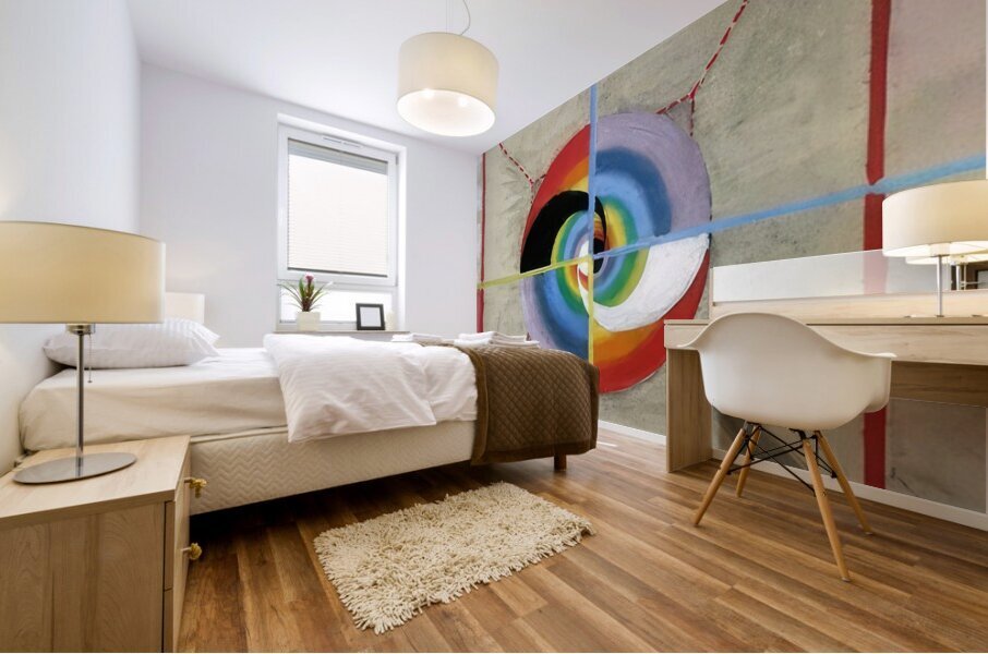 New Upload   Hilma af Klint 30 Mural print