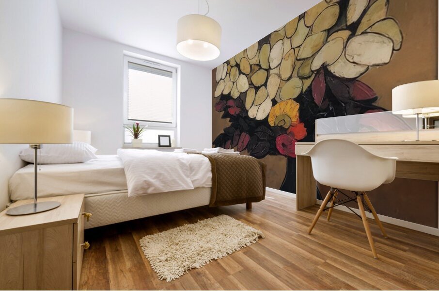 OUSWALDO GUAYASAMIN  2 Mural print