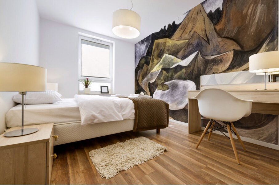 OUSWALDO GUAYASAMIN  10 Mural print