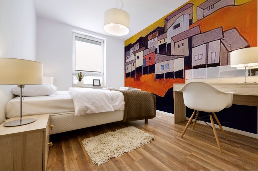 OUSWALDO GUAYASAMIN  14 Mural print