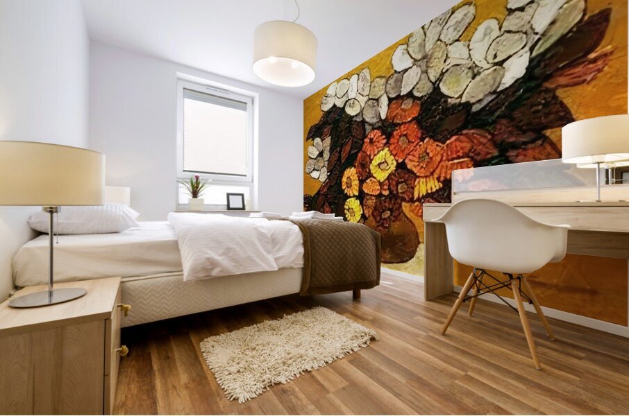 OUSWALDO GUAYASAMIN  17 Mural print