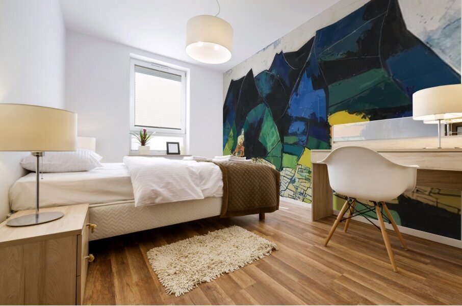 OUSWALDO GUAYASAMIN  31 Mural print