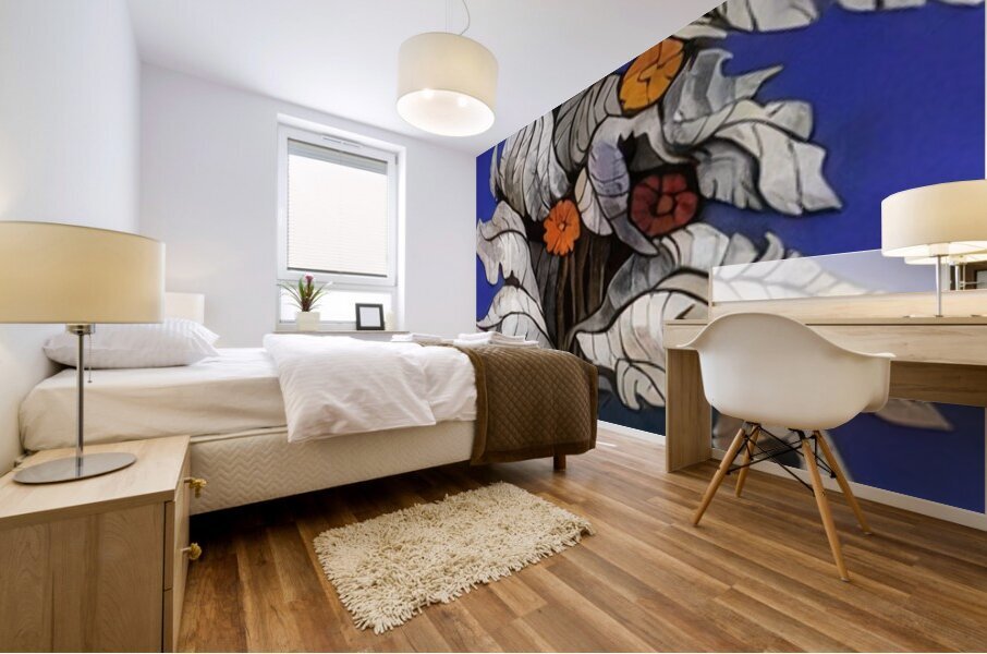 OUSWALDO GUAYASAMIN  36 Mural print