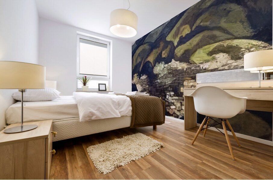 OUSWALDO GUAYASAMIN  40 Mural print