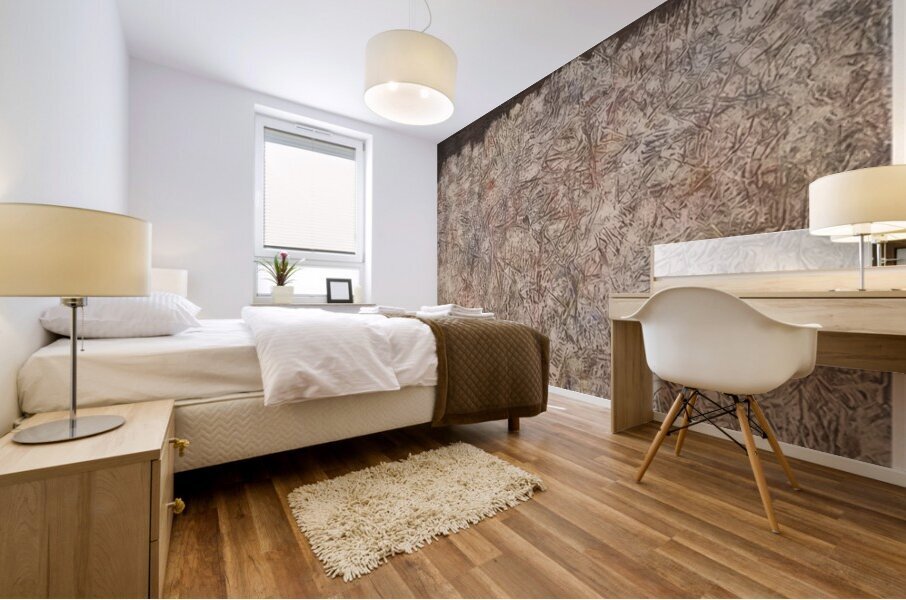 JEAN DUBUFFET 14 Mural print