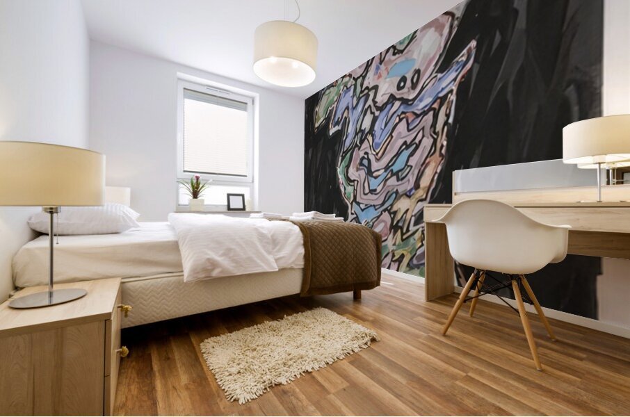 JEAN DUBUFFET 20 Mural print