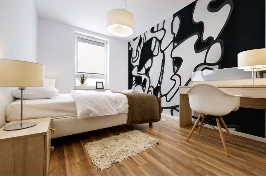 JEAN DUBUFFET 56 Mural print