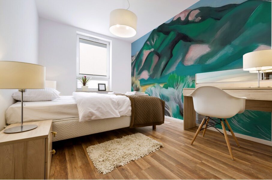 Georgia OKeeffe 8 Mural print