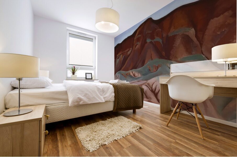 Georgia OKeeffe 15 Mural print