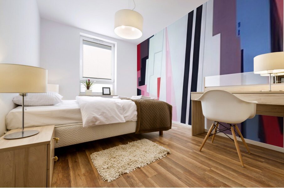 Georgia OKeeffe 17 Mural print