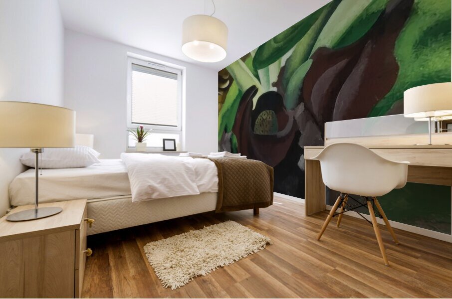 Georgia OKeeffe 23 Mural print