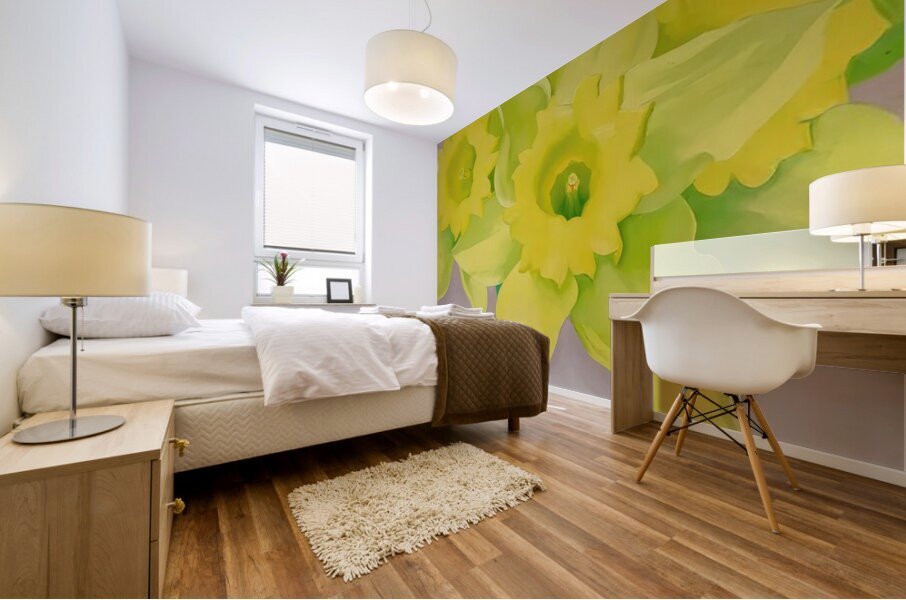 Georgia OKeeffe 45 Mural print