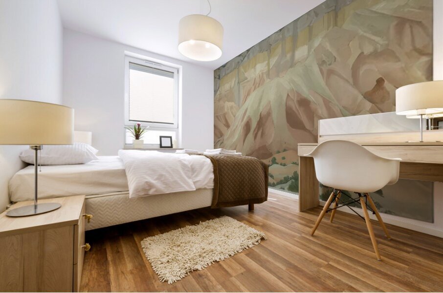Georgia OKeeffe 52 Mural print