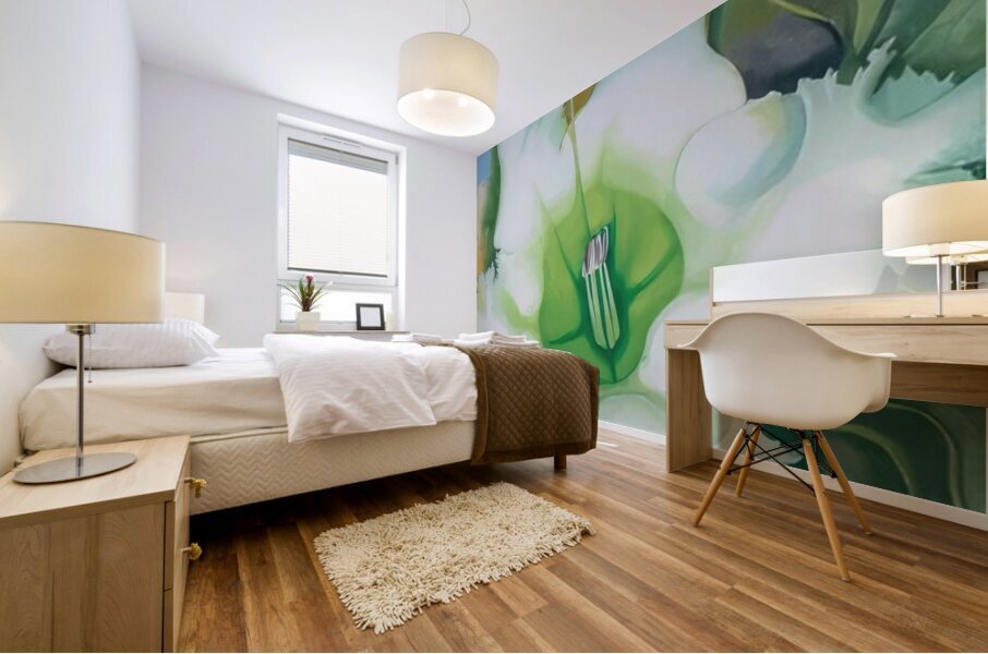 Georgia OKeeffe 72 Mural print