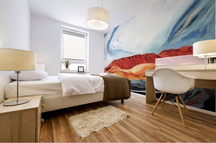 Georgia OKeeffe 2 Mural print