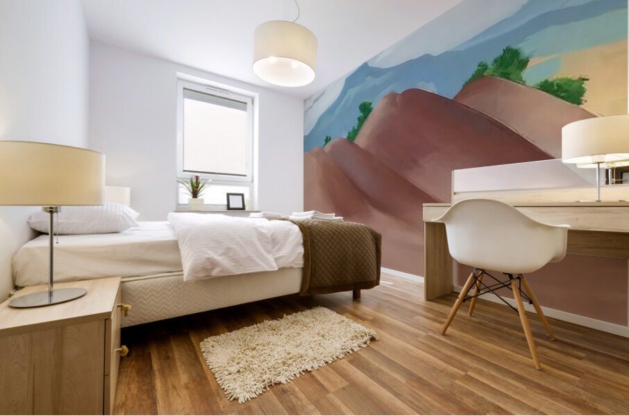 Georgia OKeeffe 9 Mural print