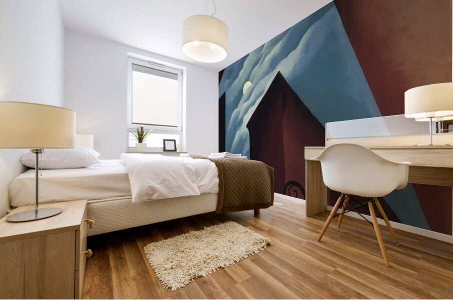 Georgia OKeeffe 2 Mural print