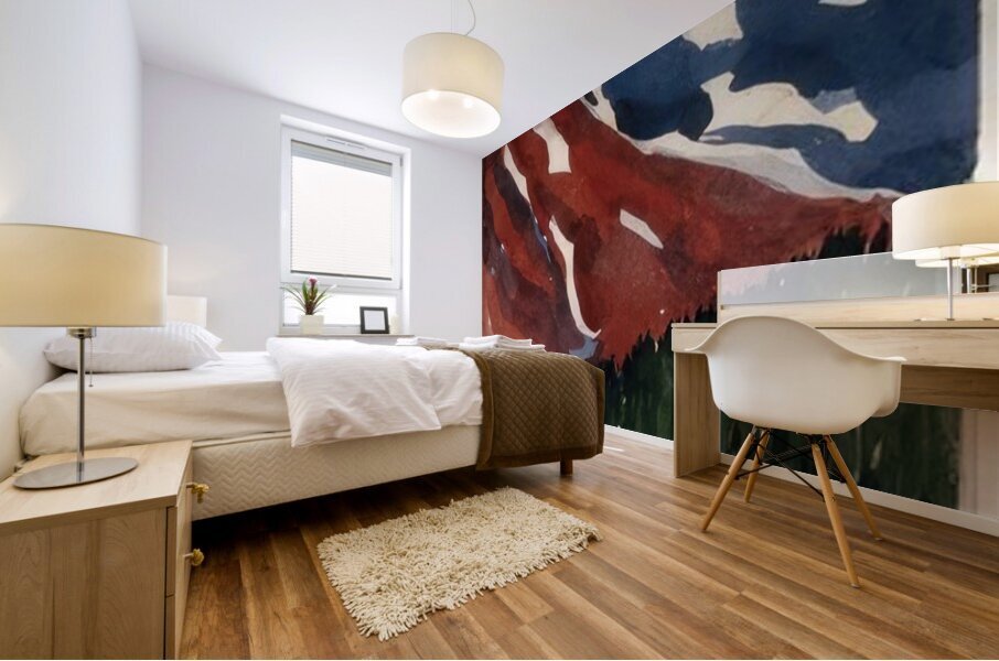 Georgia OKeeffe 5 Mural print