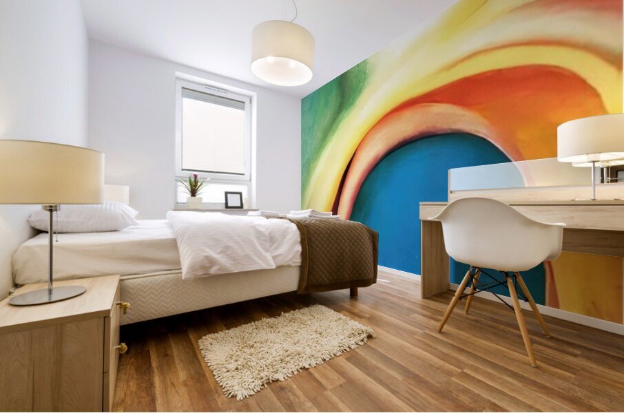 Georgia OKeeffe 17 Mural print