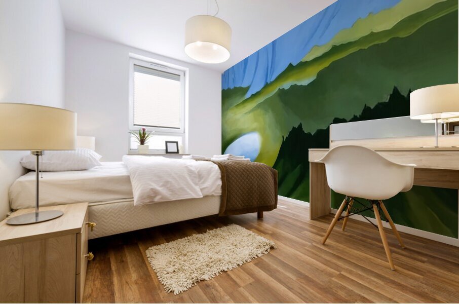 Georgia OKeeffe 29 Mural print