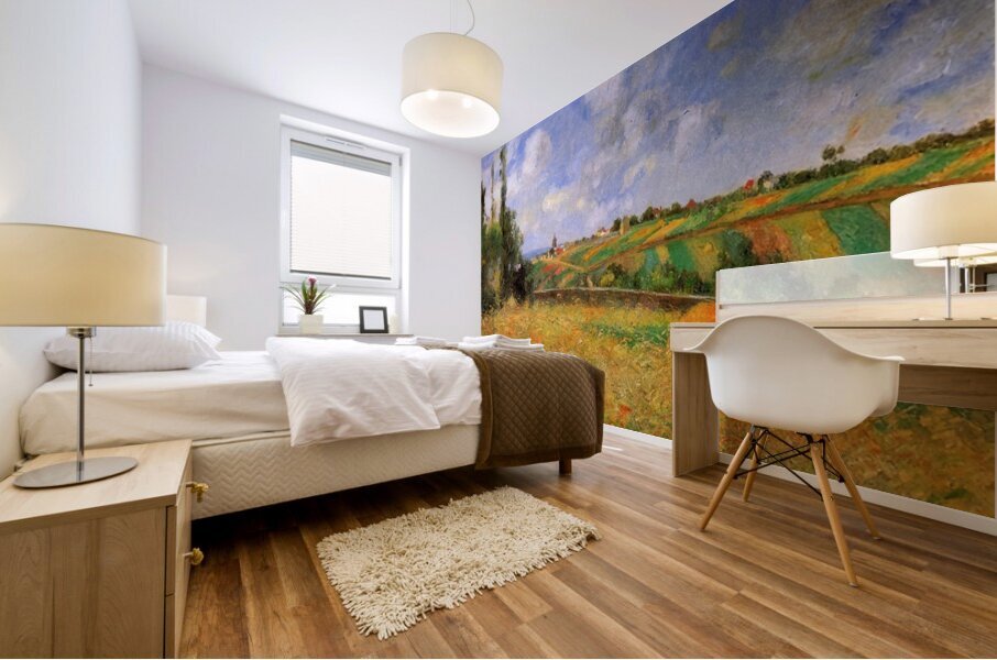 Fields Camille Pissarro Mural print