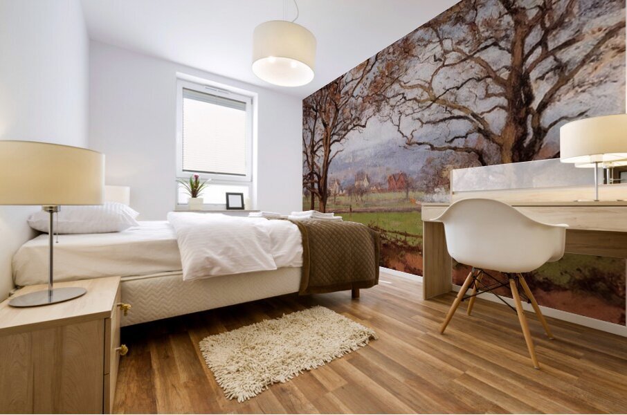 Near Sydenham Hill Looking towards Lower Norwood Camille Pissarro Mural print