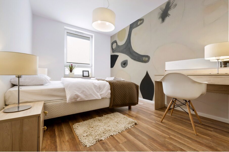 Agnes Martin    4 Mural print