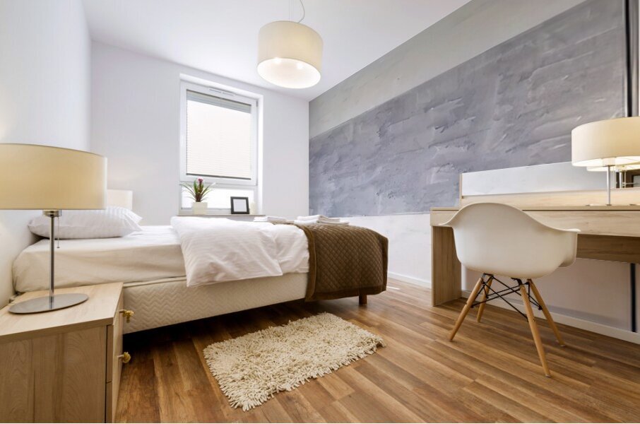 Agnes Martin    6 Mural print