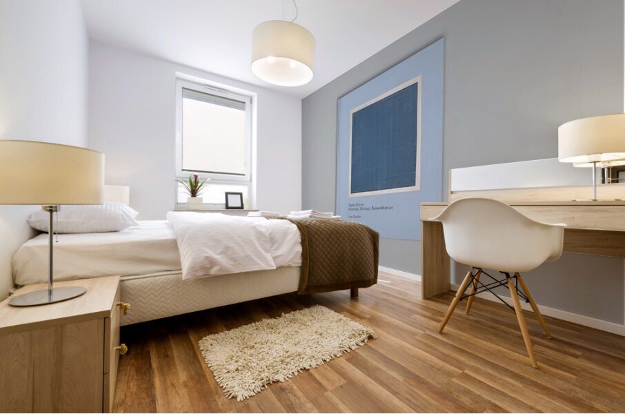 Agnes Martin    8 Mural print