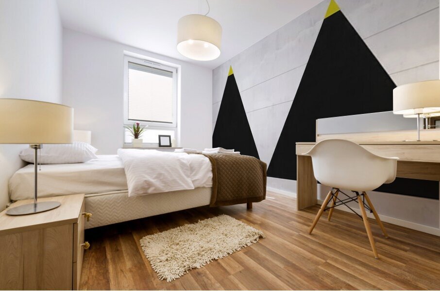 Agnes Martin    9 Mural print