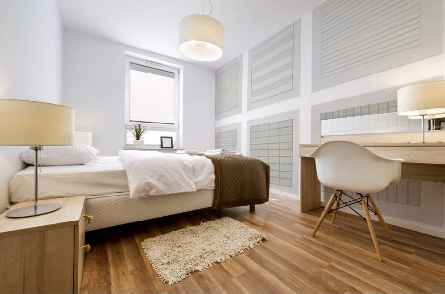 Agnes Martin    10 Mural print