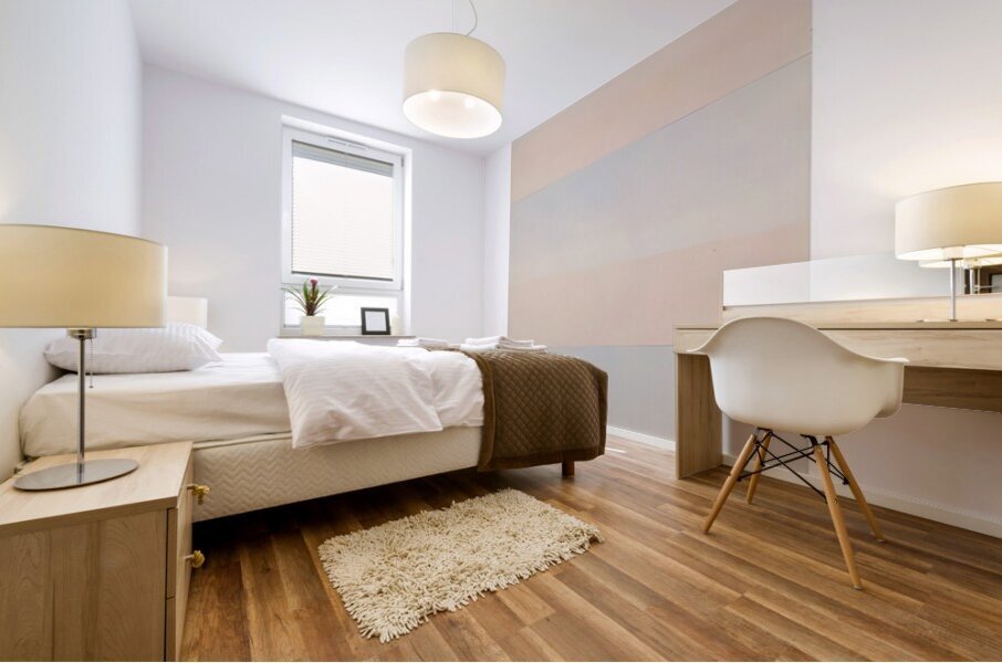 Agnes Martin    16 Mural print