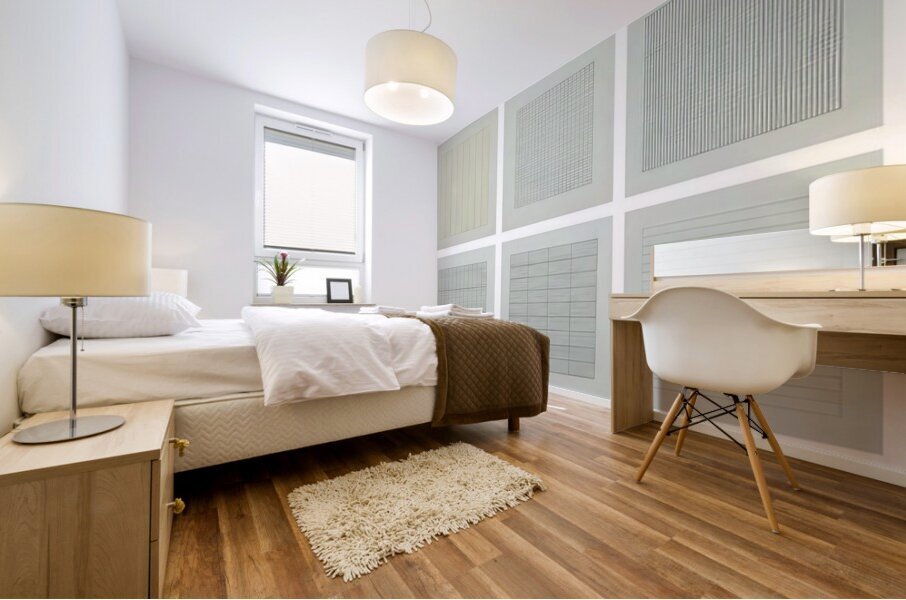 Agnes Martin    40 Mural print