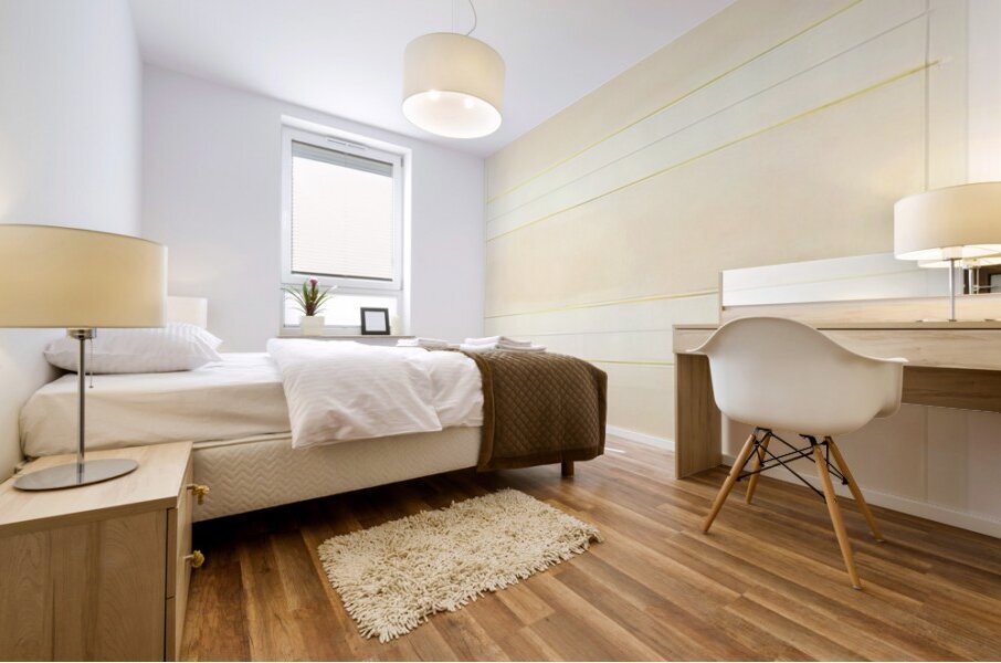 Agnes Martin    3 Mural print