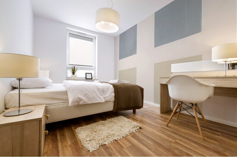 Agnes Martin    4 Mural print