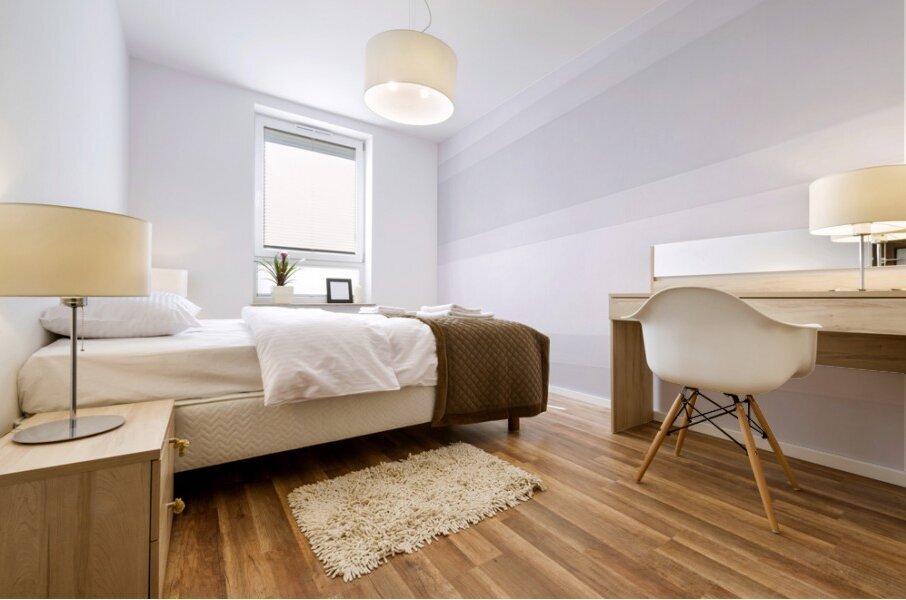 Agnes Martin    5 Mural print