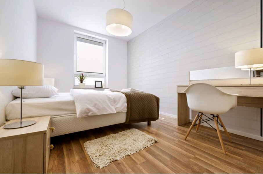 Agnes Martin    7 Mural print