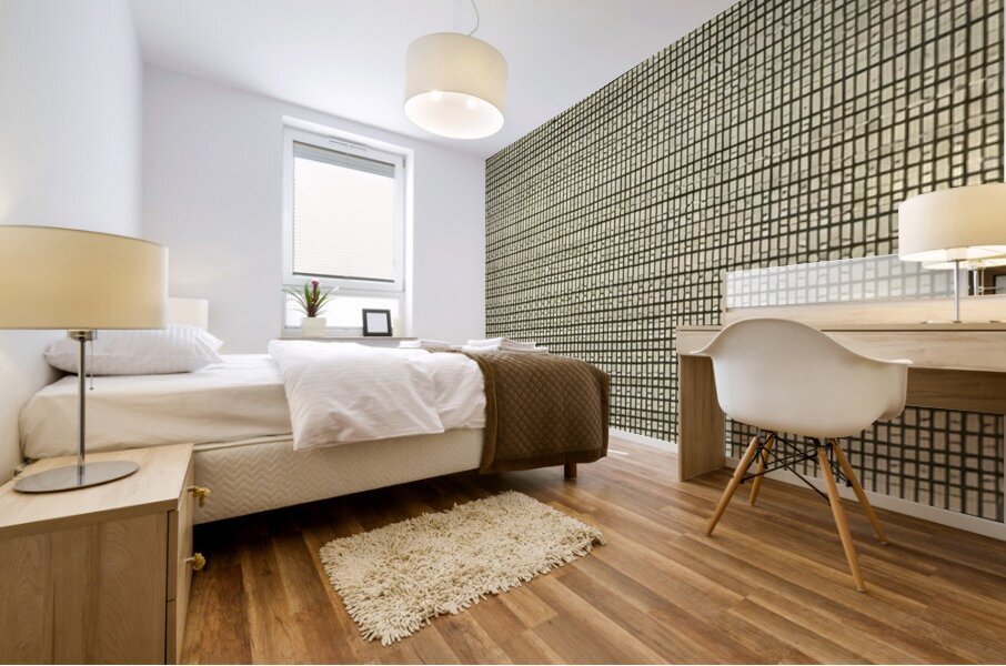 Agnes Martin    11 Mural print