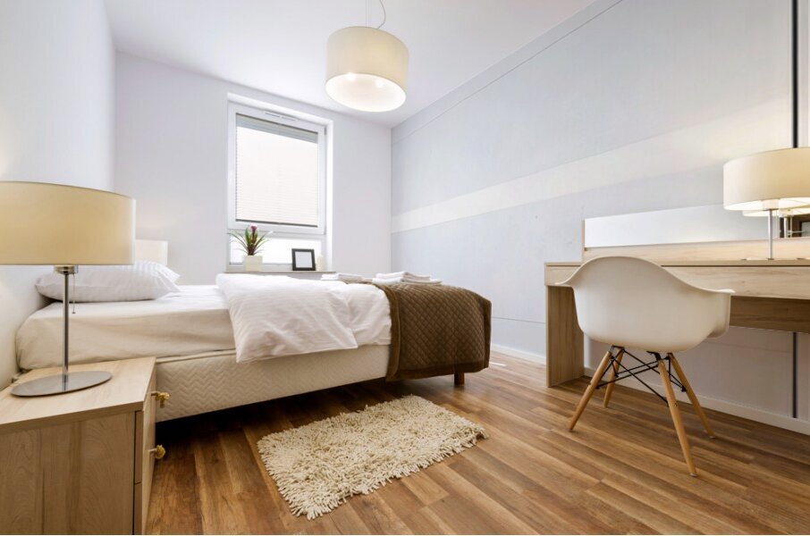 Agnes Martin    12 Mural print