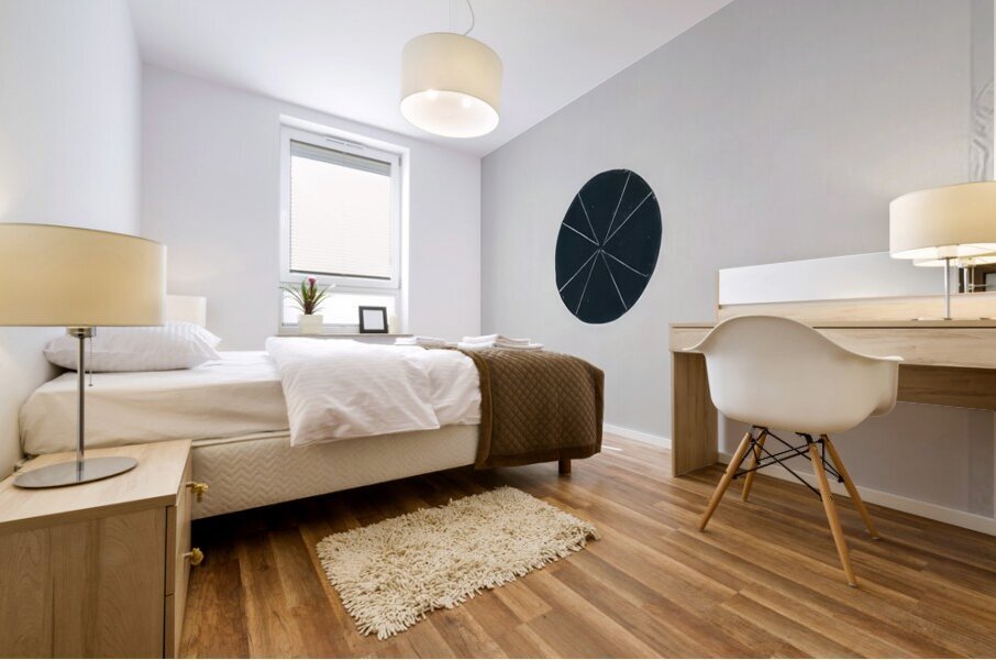 Agnes Martin    17 Mural print